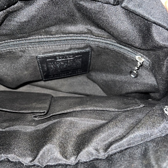 Coach Black Shoulder purse - Picture 9 of 13